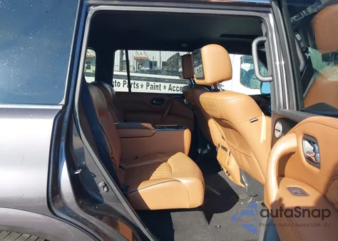 2022 Infiniti Qx80 Sensory Awd из США, поврежденный, VIN JN8AZ2BE7N9290629